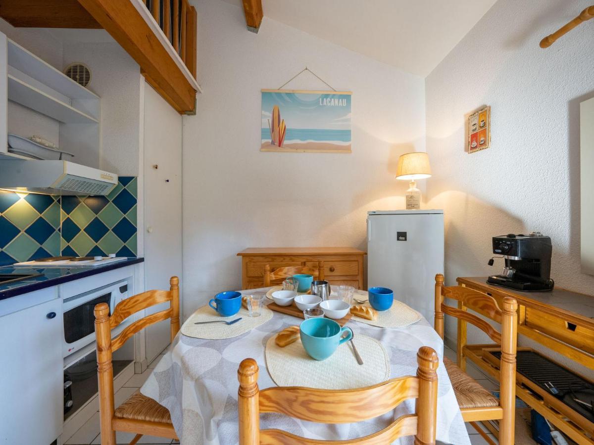 Holiday Home Jardins De La Pinede-9 By Interhome 拉卡诺 外观 照片